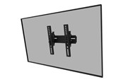 Muurbevestigingen, AV-bevestigingen & AV-meubels - Neomounts WL35-350BL12 - Montage kit - for flat panel - Zwart - Max 25 kg - recommended for 55" - WL35-350BL12