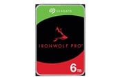 Harde schijf - Seagate IronWolf Pro - 6TB - Harde schijf - ST6000NT001 - SATA-600 - 3.5" - ST6000NT001