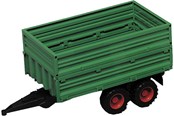 Speelgoedauto - Bruder Tipping trailer with removable top - BR2010