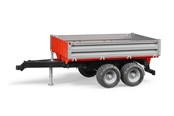 Speelgoedauto - Bruder Tipping trailer - BR2019