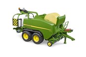 Speelgoedauto - Bruder John Deere Wikkelbalenpers C441R - BR2032