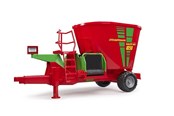 Speelgoedauto - Bruder Strautmann Verti-Mix 1050 Fodder mixer - BR2127