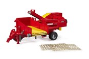 Speelgoedauto - Bruder Grimme SE 75-30 potato digger with potatoes-imitations - BR2130