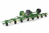 Speelgoedauto - Bruder Krone trailed rotary tedder with running gear KWT 8.82 - BR2224