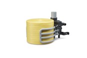 Speelgoedauto - Bruder Accessoire: Bale grijper met 1 ronde baal - BR2332