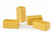 Speelgoedauto - Bruder Accessories: 4 block hay bales - BR2342