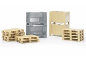 Speelgoedauto - Bruder Accessories: Logistics set - BR2415