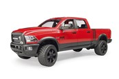 Speelgoedauto - Bruder RAM 2500 Stroom Wagon - BR2500