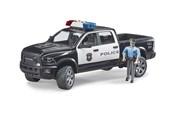 Speelgoedauto - Bruder RAM 2500 Politietruck met politieagent - BR2505