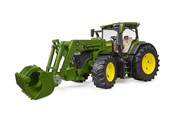 Speelgoedauto - Bruder John Deere 7R 350 met voorlader - BR3151
