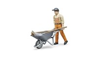 Speelgoedauto - Bruder Figure set municipal worker - BR62130