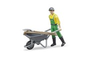 Speelgoedauto - Bruder Figure set farmer - BR62610