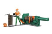 Speelgoedauto - Bruder Figure-Set forestry - BR62650