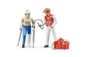 Speelgoedauto - Bruder Figuren Set Ambulance - BR62710