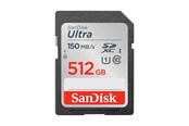 Geheugenkaart - SANDISK Ultra SD - 150MB/s - 512GB - SDSDUNC-512G-GN6IN