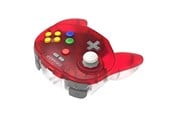 Gaming accessoires - Retro-Bit Tribute 64 2.4G Rood - Wireless Controller - Nintendo 64 - RET00310