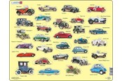Puzzels - Larsen Puzzles Auto Puzzle - LA-AK1