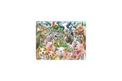 Puzzels - Larsen Puzzles Happy Farm (Maxi) - LA-CZ1