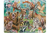 Puzzels - Larsen Puzzles Gelukkige Bos Selfie - LA-CZ2
