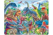 Puzzels - Larsen Puzzles Cheerful Dinosaurussen - LA-CZ4