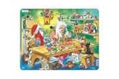 Puzzels - Larsen Puzzles Larsen de werkplaats van de Kerstman - LA-EA2