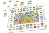Puzzels - Larsen Puzzles Learning Engels in the kitchen - LA-EN1EN
