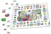 Puzzels - Larsen Puzzles Learning English at School (Maxi) - LA-EN6EN