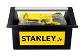 Creatief spelen - Stanley Open Toolbox + 5 PC Toolset Hammer Screwdriver Philips Screwdriver Flat Square Safety Goggle Open Toolbox - TBS005-06-SY