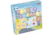 Bordspellen, Kaartspellen & Dobbelspellen - Tactic Let's learn colors & shapes - 58316