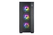 Case - SilverStone FARA R1 V2 - Case - Tower - Zwart - SST-FAR1B-G-V2