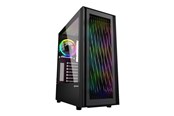 Case - Sharkoon RGB Wave - tower - ATX - Case - Tower - Zwart - 4044951037544