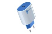 Mobiel - Adapters & Opladers - CELLULAR Line #Stylecolor power adapter - USB-C - 20 Watt - ACHUSBCSMARTPD20WB