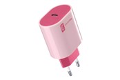 Mobiel - Adapters & Opladers - CELLULAR Line #Stylecolor power adapter - USB-C - 20 Watt - ACHUSBCSMARTPD20WP