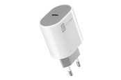 Mobiel - Adapters & Opladers - CELLULAR Line #Stylecolor power adapter - USB-C - 20 Watt - ACHUSBCSMARTPD20WW