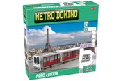 Bordspellen, Kaartspellen & Dobbelspellen - Tactic Metro Domino Paris - 58926