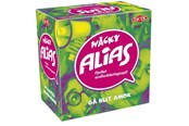 Bordspellen, Kaartspellen & Dobbelspellen - Tactic Snack Play Alias: Wacky - 58286