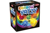 Bordspellen, Kaartspellen & Dobbelspellen - Tactic Regenboog Yatzy - 55868