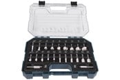 Boren en bits - Makita D-74778 Router Bit Set - for Hout - 22 pieces - D-74778