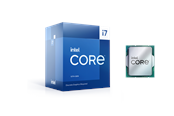 CPU - Intel Core i7-13700F Raptor Lake CPU - 24 kernen - 2.1 GHz - Intel LGA1700 - Intel Boxed (met koeler) - BX8071513700F