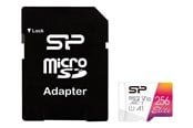 Geheugenkaart - Silicon Power Elite - flash memory card - 256 GB - microSDXC UHS-I - SP256GBSTXBV1V20SP