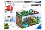 Puzzels - Ravensburger 3D Minecraft Treasure Box (108) 3D Puzzels - 10311286