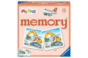 Bordspellen, Kaartspellen & Dobbelspellen - Ravensburger My First memory Vehicles - 10620878