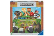Bordspellen, Kaartspellen & Dobbelspellen - Ravensburger Minecraft Helden - Red het dorp - 10620941