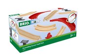 BRIO Trein - Brio Oplopende gebogen rails pack - 33995