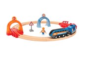 BRIO Trein - Brio Smart Tech Sound Action Tunnel Circle-set - 33974