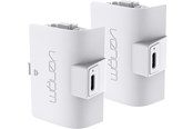 Gaming accessoires - Venom Xbox Twin Rechargeable Batterij Packs Wit - Microsoft Xbox One - VS2872