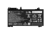 Laptop batterij - HP - laptop battery - 45 Wh - L32656-005