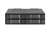 Harde schijf accessoires - Icy dock ToughArmor MB699VP-B V3 - storage drive cage - PCIe 4.0 - U.2 U.3 - MB699VP-B V3