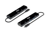 Docking station - Club 3D 6-in-1 Hub - Docking station - USB4 - HDMI - GigE - CSV-1599