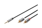 Audiokabel - DIGITUS audio cable - 1 m - DB-510330-010-S
